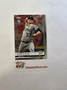 2019 Topps Chrome Update #48 Mitch Keller Rookie Card RC Pirates SPEDIZIONE GRATUITA - Foto 1 di 1