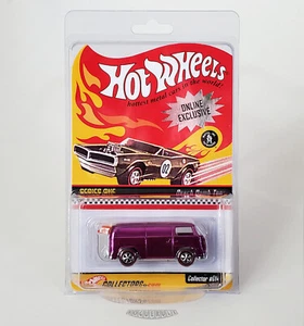 🚦Hot Wheels 2002 RLC Red Line Club Beach Bomb Too - Magenta - Series 1 - #4539 - Picture 1 of 11