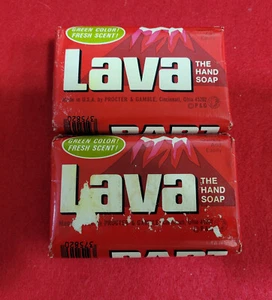 Lava Vintage Pumice Hand Soap 2 Bars Regular Size Sealed 5.75 oz rare - Picture 1 of 5