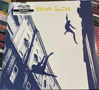 Elliott Smith, Kill Rock Stars, Ltd 180 Gram Blue & White Split Colored Vinyl LP - Image 1 of 3