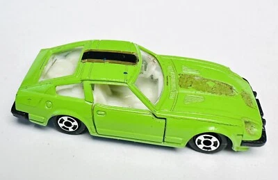 De colección Nissan Fairlady 280Z-T verde lima Hong Kong 1:64 diecast JDM Foto 1 de 4