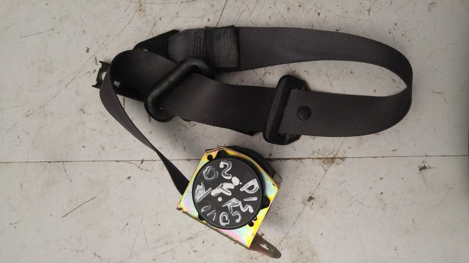 00-04 Land Rover Discovery Front Right Passenger Side Seat Belt Gray OEM IP60628 - Image 1 of 1