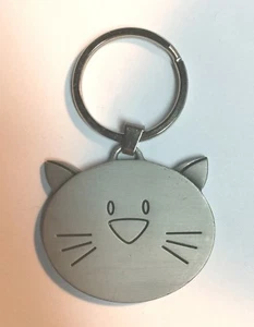 THINGS REMEMBERED Cat Key Ring EUC Kitten Kitty #619B8 - Picture 1 of 3