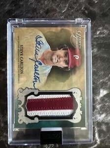 Steve Carlton Topps Dynasty 2021 2/5