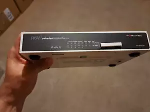 Fortinet FortiGate 60C FG-60C Router Firewall Security Appliance - Afbeelding 1 van 2