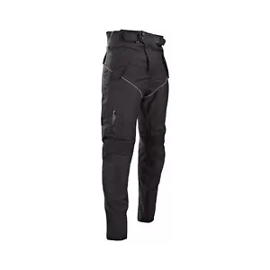 Pantalones de mezclilla textil para hombre motociclista CE armadura viento impermeable - Imagen 1 de 4