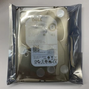 Dell Original 202V7 0202V7 WD4001FYYG 4TB 7.2K 6Gb/s 3.5" SAS SERVER Hard Drive - Afbeelding 1 van 4
