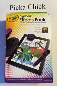 Griffin iPad Crayloa Digitools Effects Accessory Pack Drawing Art Set - Picture 1 of 10