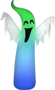 Occasions 5ft Lighted LED Giant Self Inflatable Color Changing Halloween nno115 - Picture 1 of 3