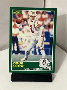 Doug Flutie 1989 Score #243 Patriots reduziert - Bild 1 von 3