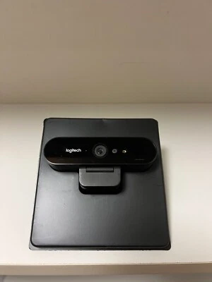 Logitech 960-001178 Brio 4k Pro 90Fps 5 x Digital Zoom Webcam - Black, Brand New - Image 1 of 4