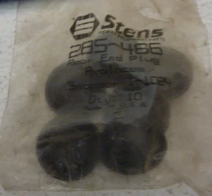 Pack de 7 enchufes traseros NOS Stens 285-486 Snapper 1-1024 S-10 - Imagen 1 de 3