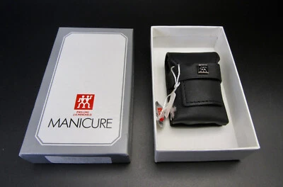 HENCKELS VTG Men's Nail Clipper/Nose & Ear hair trimmer Made In Germany UNUSED - Image 1 of 4