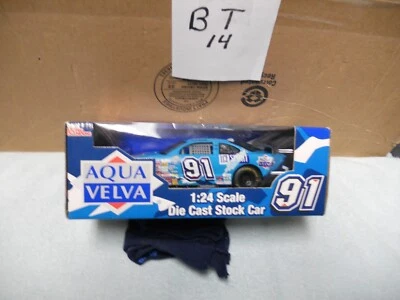 1/24 Racing Champions 2000 nascar #91 Rich Bickle Aqua Velva Promo - Image 1 of 3