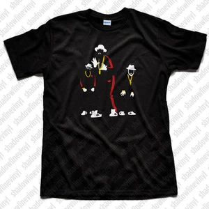RUN DMC Camiseta JMJ Retro Vintage Arte Vieja Escuela Rap Hip Hop Rev Rey del Rock - Imagen 1 de 3