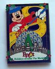 Mickey Epcot Holidays Around The World Dinner Disney Pin