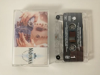 Madonna - Like a prayer - 1989 MC Kassette 925844-4 - Bild 1 von 4