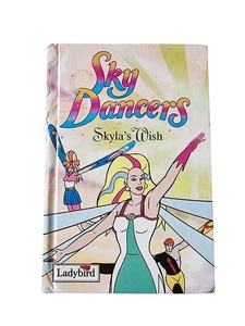 Libro de tapa dura Sky Dancers Skyla's Wish - Ladybird 1996 - Imagen 1 de 8