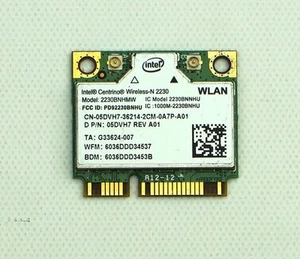 Dell 5DVH7 (Intel 2230BNHMW) Intel Centrino Wireless-N 2230 Mini-PCI Express - Zdjęcie 1 z 1