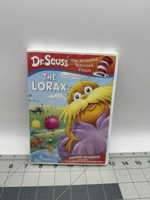 Dr. Seuss - The Lorax - DVD - The Animated Televised Classic - Brand NEW Sealed - Image 1 of 2