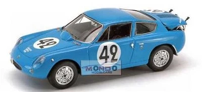 1:43 Spark Abarth Simca 1300 N. 42 Le Mans 1962 Sp1306  MMC - Image 1 of 2