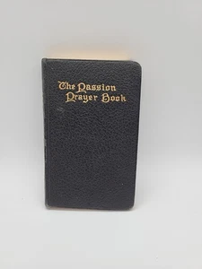 SELTEN VTG Katholisches LEIDENSCHAFTSGEBETSBUCH 1932 Fr. Purcell Meditation Passionist - Bild 1 von 10