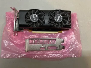 MSI GeForce GTX 1650 4GT LP OC 4GB Low Profile Graphics Card with Bracket - Afbeelding 1 van 3