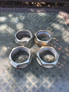 Yokohama Super Advan SA3R Center Hex Nuts Full Set (4) - Picture 1 of 4