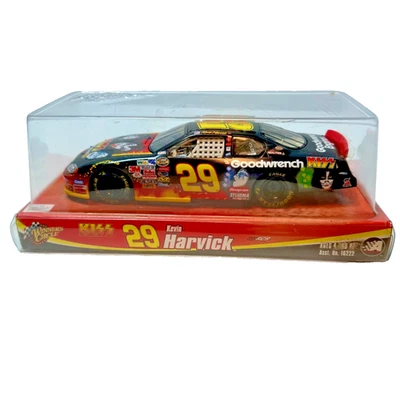Vintage (2004) Winner's Circle Kevin Harvick KISS 1/24 NEW in Box #29 Die Cast - Image 1 of 4