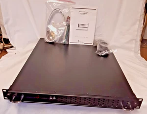 COMPUCASE IPC 1U SERIES, SERVER CHASIS, 19" RACK MOUNT, PSU, ACCESSORY KIT INCL. - Picture 1 of 15