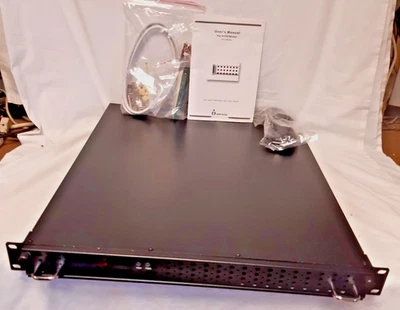 1U SERVER CASE,COMPUCASE,  19" RACK MOUNT, TOPOWER PSU & ACCESSORY KIT INCLUDED. - Image 1 of 4