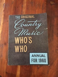Country Music 1960 WoesWhois Who PB viele Bilder und Infos - Bild 1 von 11