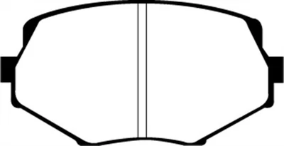 EBC Greenstuff Front Brake Pads for Mazda 01-03 Miata MX5 1.8 Sports Suspension Foto 1 de 4