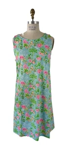 Vestido Lilly Pulitzer Kristen Swing Azul Ibiza Lilly Loves Disney Talla L - Imagen 1 de 5