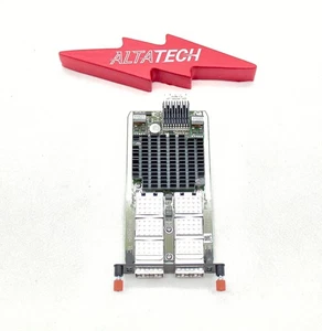 Dell 5KFVW 40Gb QSFP Dual-Port PC8100 Stacking Module for PowerConnect 8100 - Picture 1 of 8