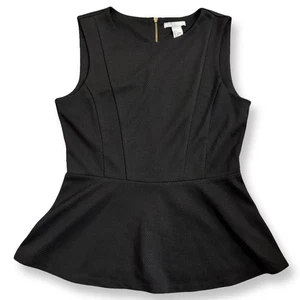Blusa peplum negra para mujer H&M | Talla S  - Imagen 1 de 6