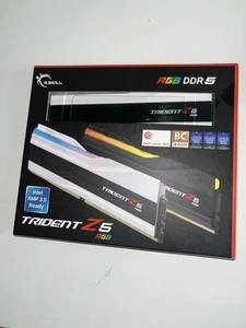 G.SKILL Trident Z5 RGB Series 32GB (2 x 16GB) 288-Pin DDR5 SDRAM CL32 - Picture 1 of 3