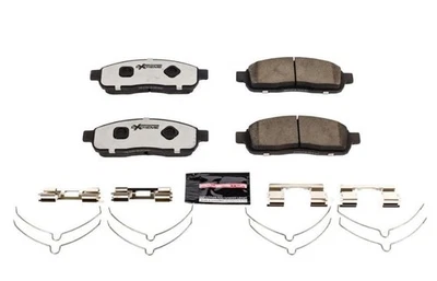 Комплект передних керамических тормозных колодок из углеродного волокна с оборудованием подходит для 2009 Ford F-150 Z36-1392 - Изображение 1 из 4