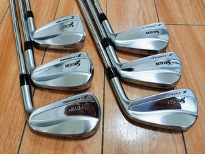 Srixon Z-Forged 5-P Iron Set 6 Pieces Soft Feel Forged Golf Clubs New - Picture 1 of 11