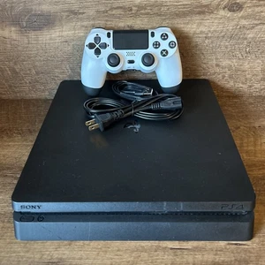 Sistema de consola Sony PlayStation 4 PS4 Slim 500GB CUH2015A con mando - Imagen 1 de 16