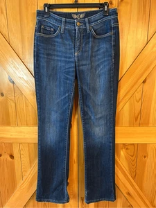 Cambio Peaches Easy Kick Stretch Jeans Gr. 8 Distressed (8696) - Bild 1 von 11