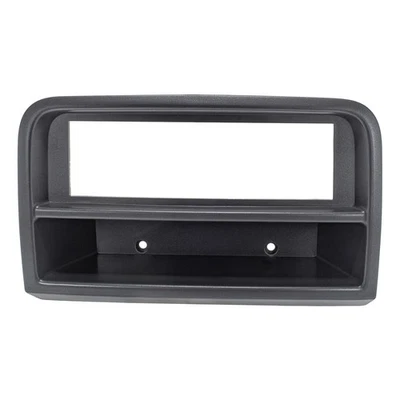 Cache radio adapté pour cadre de montage autoradio Fiat Croma support gaine 1DIN - Photo 1/4