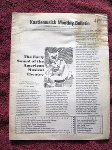 RECORD COLLECTOR Jun 1979 KASTLEMUSICK MONTHLY BULLETIN Vol 4 No 6 Country Music - Picture 1 of 2