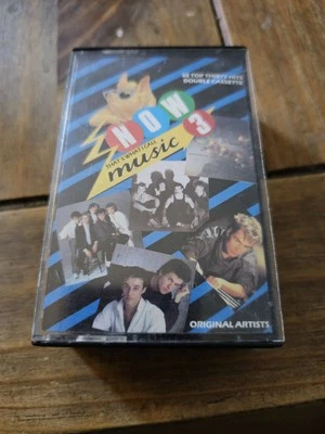 Now That’s What I Call Music No3 Double Cassette Tape - 1984 - Image 1 of 4