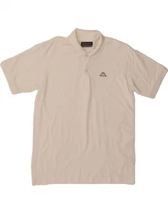 Camisa polo KAPPA para hombre XL blanca algodón BS03 - Imagen 1 de 3