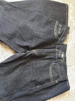 DMCC Dark Wash Jeans with Five-Pocket Design - Image 1 of 2