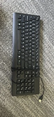 Lenovo GX30M39655 USB Keyboard - Black - Image 1 of 2
