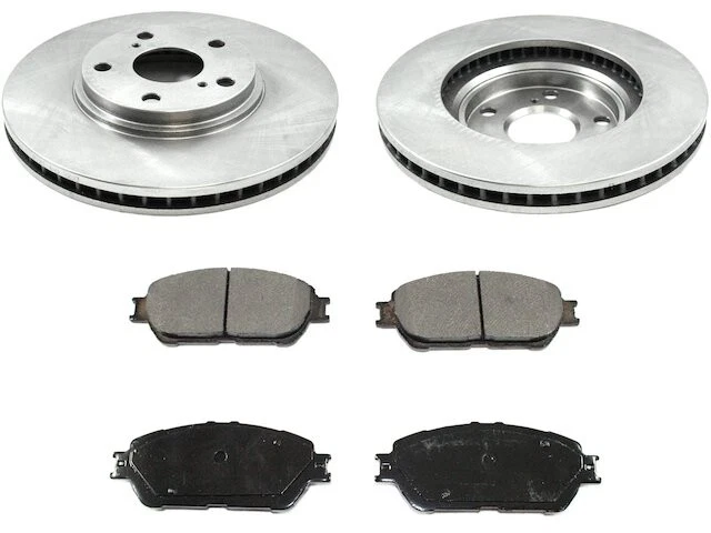 Front Brake Pad and Rotor Kit For 2004-2006 Lexus ES330 2005 CZ127JX - Image 1 of 1