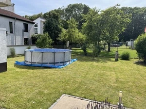 Pool - Bestway Steel Pro Maxx 457x122 mit gr.  Filteranlage Set - Bild 1 von 5