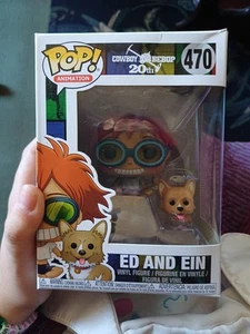 Funko Pop! Cowboy Bebop Ed and Ein #470 Vinyl Figure - Picture 1 of 6
